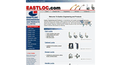 Desktop Screenshot of eastloc.com