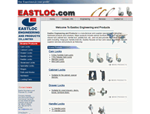 Tablet Screenshot of eastloc.com